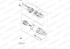 Starter motor