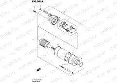 Starter motor