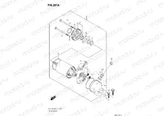 Starter motor