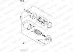 Starter motor