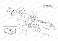 Starter motor