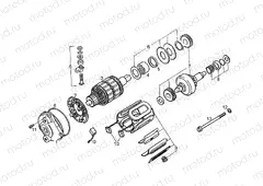 Starter motor