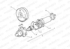 Starter motor