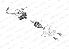 Starter motor