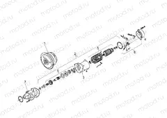 Starter motor