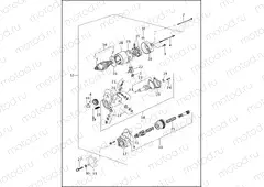 STARTER MOTOR