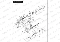 STARTER MOTOR