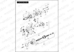 STARTER MOTOR