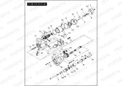 STARTER MOTOR