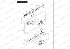 STARTER MOTOR