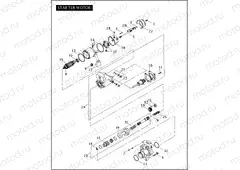 STARTER MOTOR