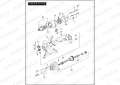 STARTER MOTOR