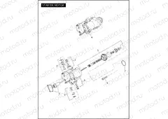 STARTER MOTOR