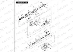 STARTER MOTOR