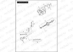STARTER MOTOR