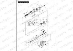 STARTER MOTOR