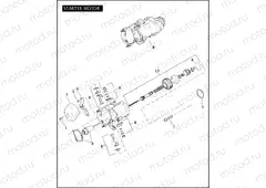 STARTER MOTOR