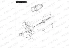 STARTER MOTOR