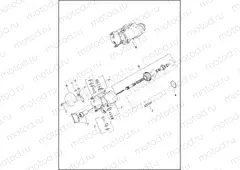 STARTER MOTOR