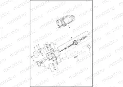 STARTER MOTOR