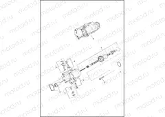 STARTER MOTOR
