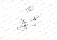 STARTER MOTOR