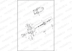 STARTER MOTOR
