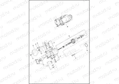 STARTER MOTOR
