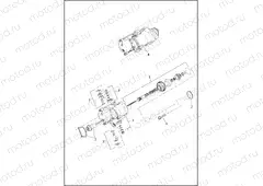 STARTER MOTOR