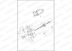 STARTER MOTOR