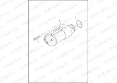 STARTER MOTOR
