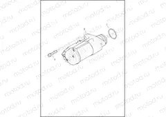 STARTER MOTOR