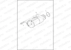 STARTER MOTOR