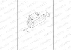 STARTER MOTOR