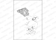STARTER MOTOR AND SOLENOID