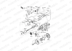 Starter Motor(-ER650AE046804)