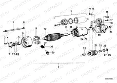Starter parts