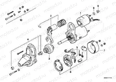 Starter single parts / D6RA7