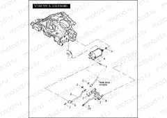 STARTER & SOLENOID