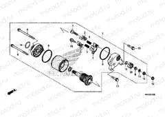 STARTING ENGINE