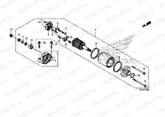 STARTING ENGINE