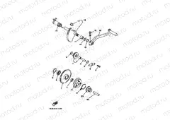 Starting mechanism