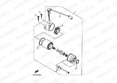STARTING MOTOR