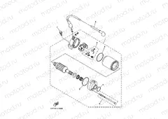 STARTING MOTOR