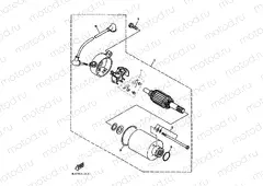 STARTING MOTOR