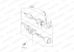 STARTING MOTOR