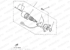 STARTING MOTOR