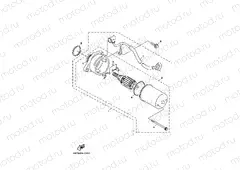 STARTING MOTOR