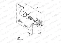 STARTING MOTOR