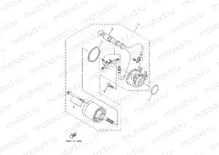 STARTING MOTOR